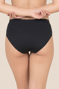 Zivame Medium Rise Full Coverage Hipster Panty (Pack of 3) - Multicolor — thumbnail 3